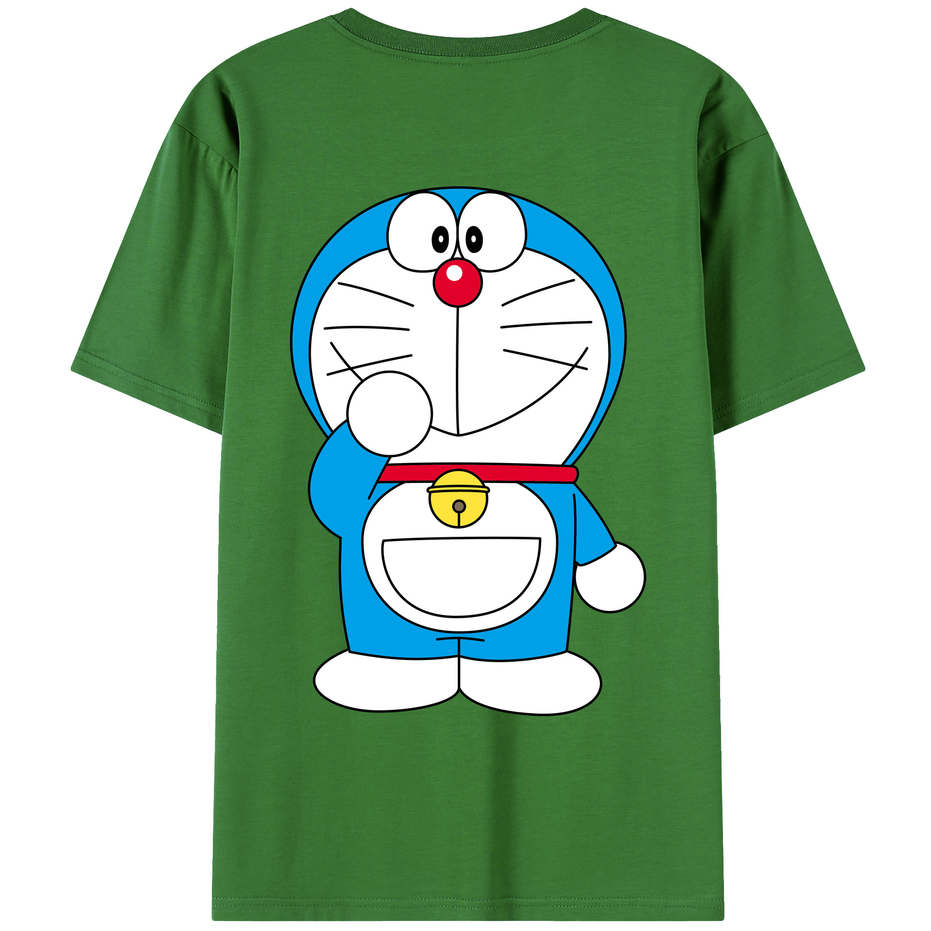 （画像用） ドラえもん Doraemon レディース半袖Tシャツ(バックプリント)